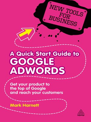 cover image of A Quick Start Guide to Google AdWords